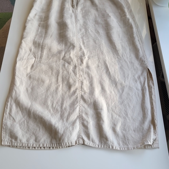 Linen skirt s - Picture 5 of 7